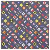 Seeflaggen-Muster Stoff (Muster)