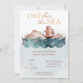 Seeflucht Einladung (Vorderseite)