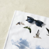 Seeflugzeug-Abenteuer-Tuch Strandtuch (Beispiel)