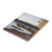 Seeflugzeug durch den See Fliese (Seite)