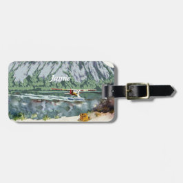 Seeflugzeug Gepäckanhänger