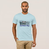Seeflugzeug-Pilot T-Shirt (Vorne ganz)