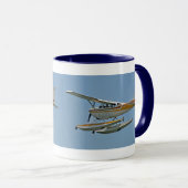 SeeFlugzeug - Seeflugzeug Tasse (VorderseiteRechts)