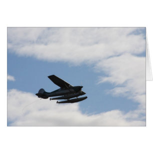 SeeFlugzeug Sillhouette