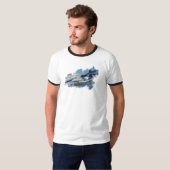 Seeflugzeug T-Shirt (Vorne ganz)
