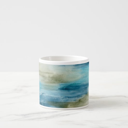 Seefluss II Espressotasse (Vorderseite)