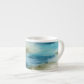 Seefluss II Espressotasse (Vorderseite Rechts)