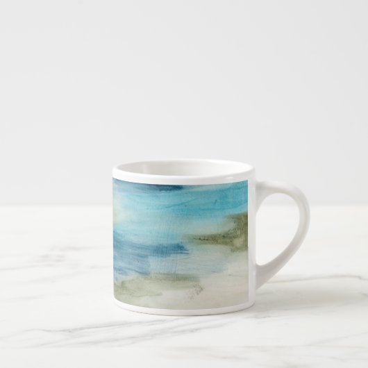 Seefluss II Espressotasse (Rechts)