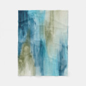 Seefluss II Fleecedecke (Vorderseite)