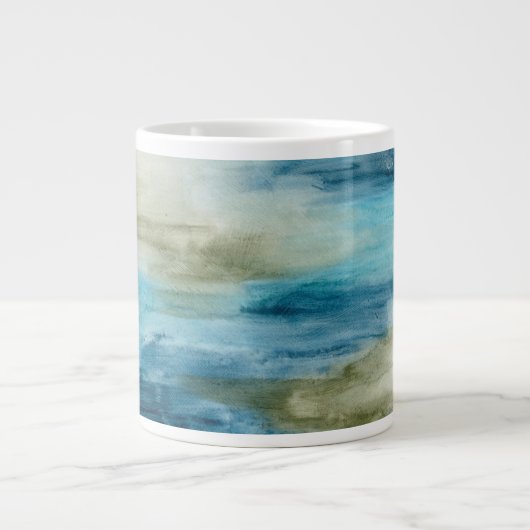 Seefluss II Jumbo-Tasse (Vorderseite)