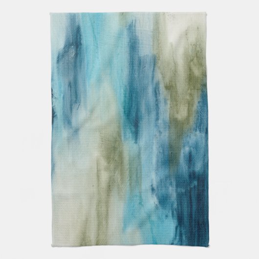 Seefluss II Küchentuch (Vertikal)