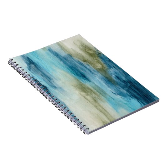 Seefluss II Notizblock (Rechte Seite)