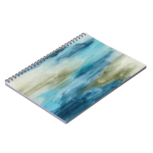 Seefluss II Notizblock (Linke Seite)