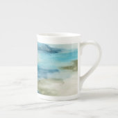 Seefluss II Porzellantasse (Rechts)