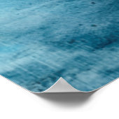 Seefluss II Poster (Ecke)