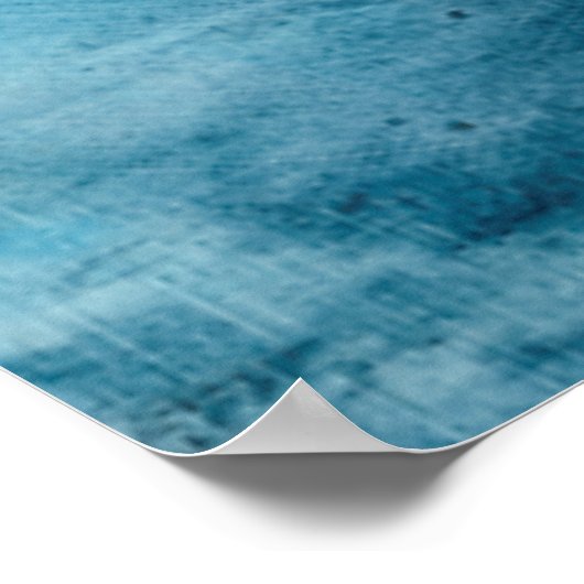 Seefluss II Poster (Ecke)