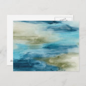 Seefluss II Postkarte (Vorne/Hinten)