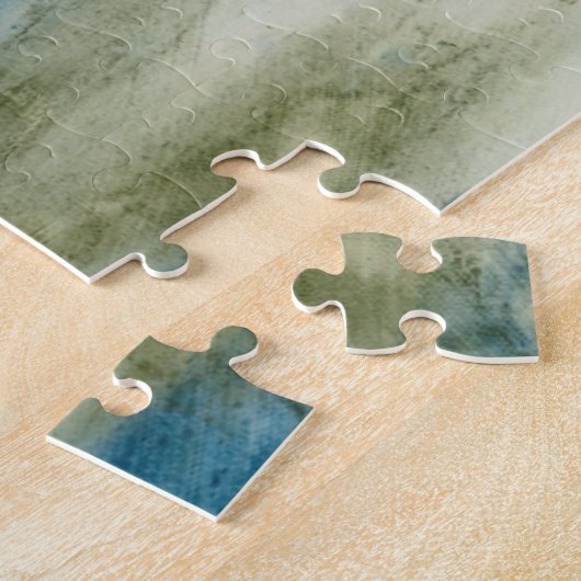 Seefluss II Puzzle (Seite)