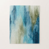 Seefluss II Puzzle (Vertikal)