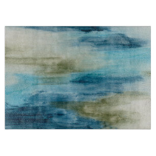 Seefluss II Schneidebrett