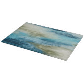 Seefluss II Schneidebrett (Ecke)