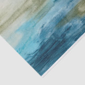 Seefluss II Seidenpapier (Ausschnitt)