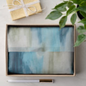 Seefluss II Seidenpapier (Geschenk)