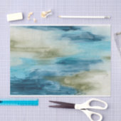 Seefluss II Seidenpapier (Handwerk)