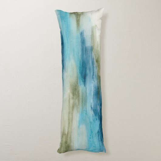 Seefluss II Seitenschläferkissen (Rückseite (Vertikal))