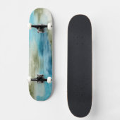 Seefluss II Skateboard (Vorderseite)