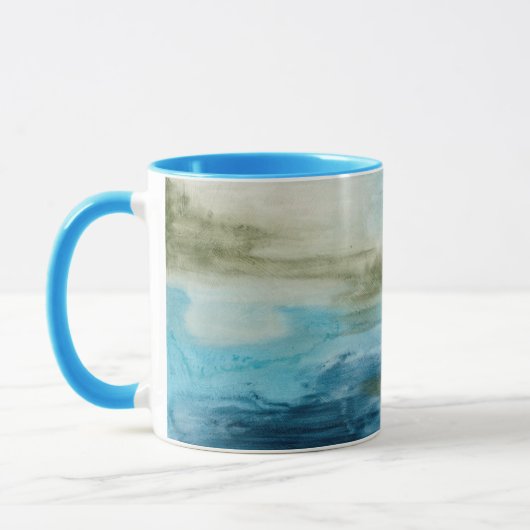 Seefluss II Tasse (Links)