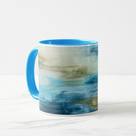 Seefluss II Tasse (Vorderseite Links)
