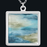 Seefluss II Versilberte Kette<br><div class="desc">Zuhause Décor</div>