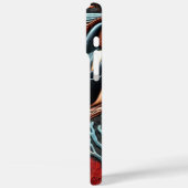 Seefluss: Majestic Whales Gliding Case-Mate iPhone Hülle (Rückseite / Links)