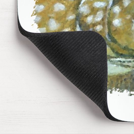 Seeforelle-Logo Mousepad (Ecke)