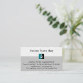 Seefracht Visitenkarte (Stehend Vorderseite)