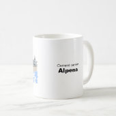 Seefrachter Alpena Kaffeetasse (VorderseiteRechts)