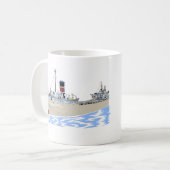 Seefrachter Alpena Kaffeetasse (Vorderseite Links)