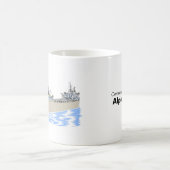 Seefrachter Alpena Kaffeetasse (Mittel)