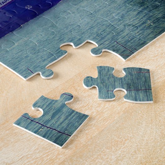 Seefrachter Puzzle (Seite)