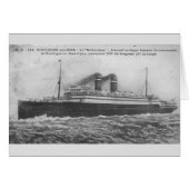 Seefrachter Rotterdam 1910 (Vorderseite (Horizontal))