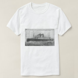 Seefrachter Rotterdam 1910 T-Shirt