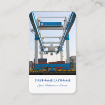 Seefrachtlogistik-Experte für den Seeverkehr im Au