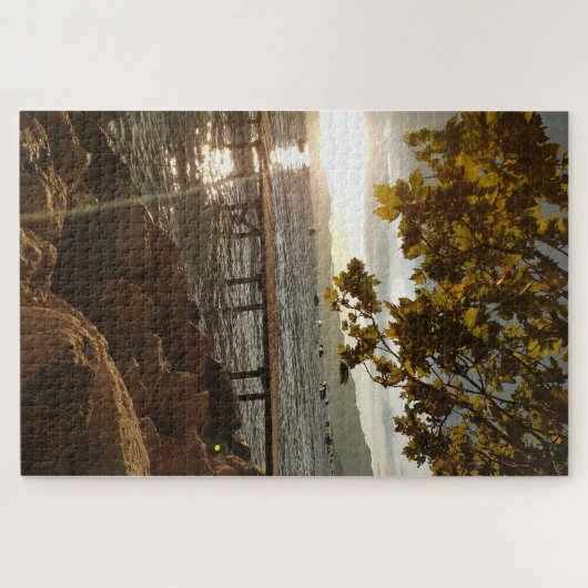 Seegarbe Puzzle (Horizontal)