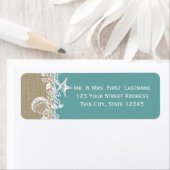 Seegarland Starfish und Seashell (Insitu)