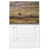 Seegebiete und Flüsse von Vincent van Gogh Kalender (Feb 2026)