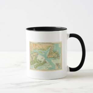 Seegebiete und Neufundland Tasse