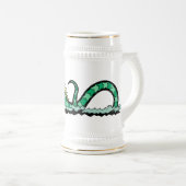 Seegefahrene Bierglas (VorderseiteRechts)