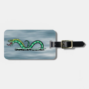 Seegefahrene Gepäckanhänger