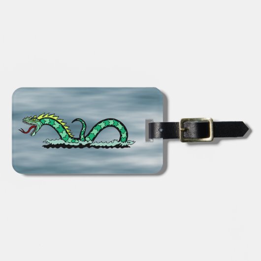 Seegefahrene Gepäckanhänger (Vorderseite horizontal)